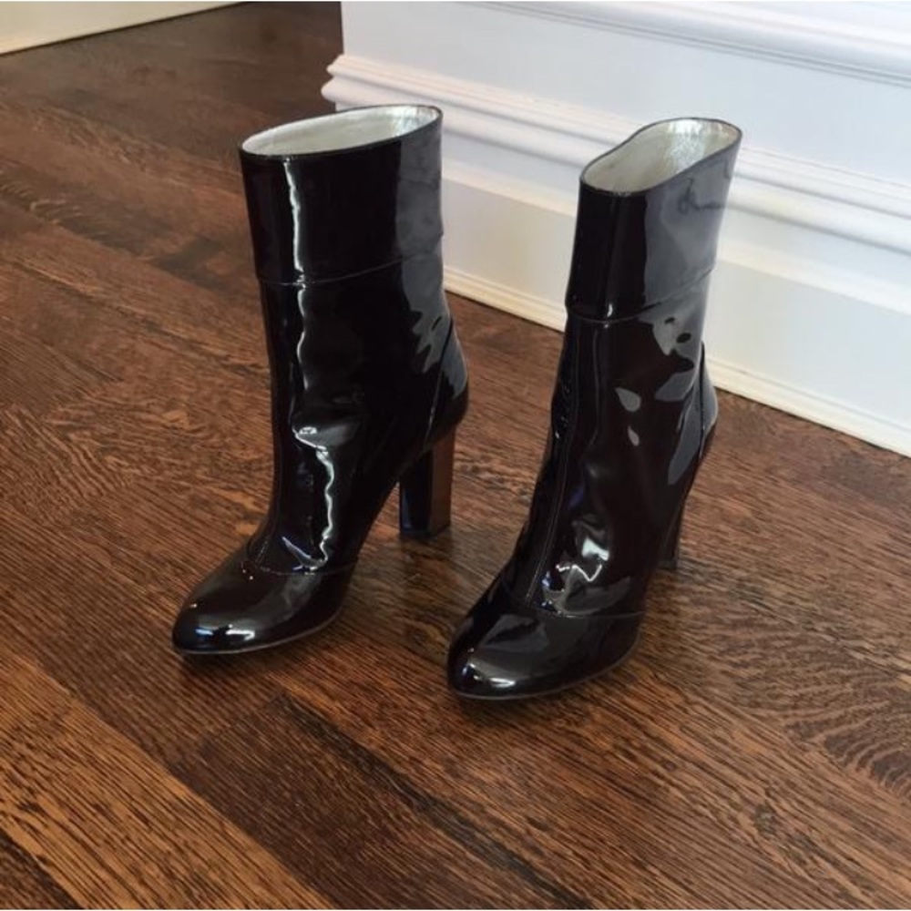 Dolce & Gabbana Patent Leather Bootie